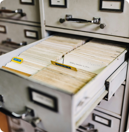 photo of documents