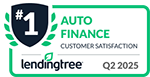 Lending Lounge Award for Q2/2025 - #1 in Customer Satisfaction