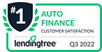 Lending Lounge Award for Q2/22 - #1 in Customer Satisfaction