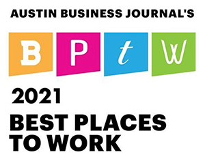 2021 Austin Best Places to Work