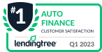 Lending Tree Customer Satisfaction for Q1 2023