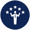 5-star Rating Icon