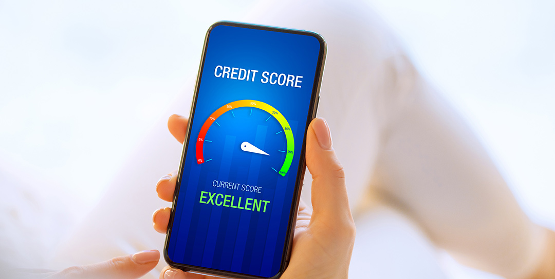 Credit Score on a Phone
