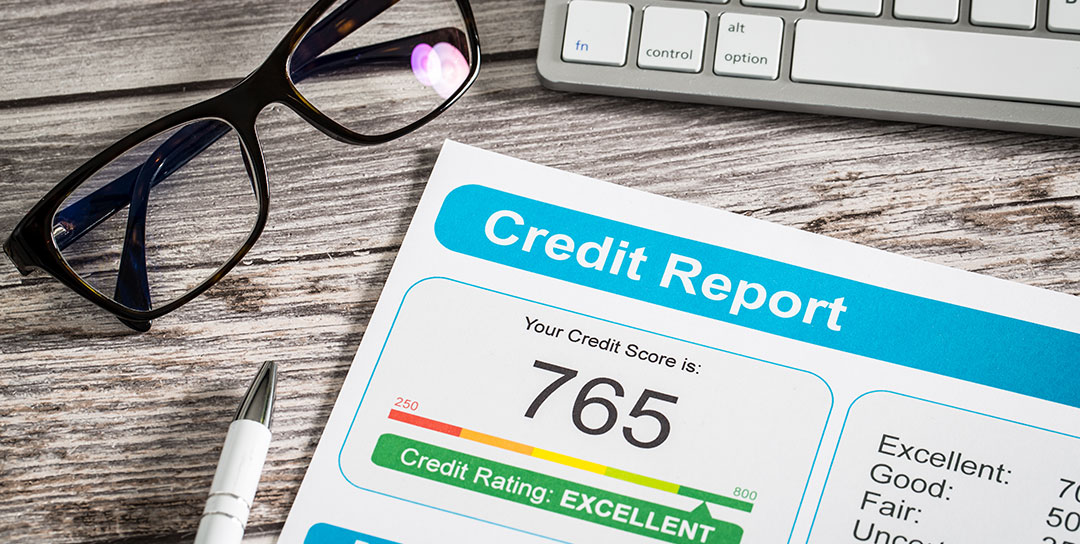 Glasses and Credit Report